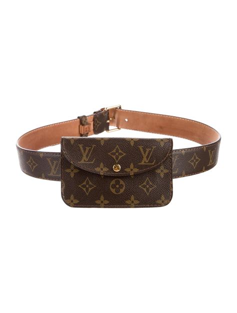 authentic lv belt|louis vuitton belt bag monogram.